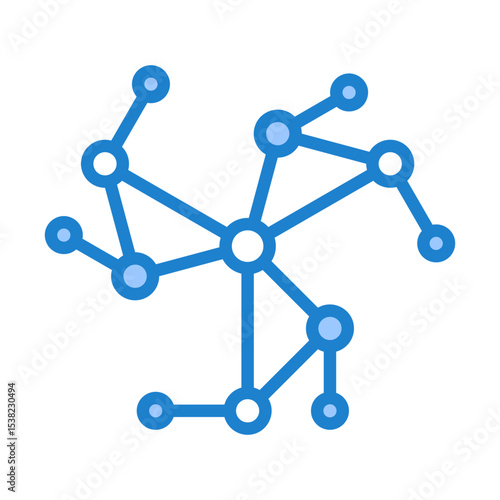 Decentralized Network Icon