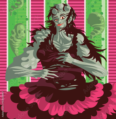 mutated failed clone with test tubes