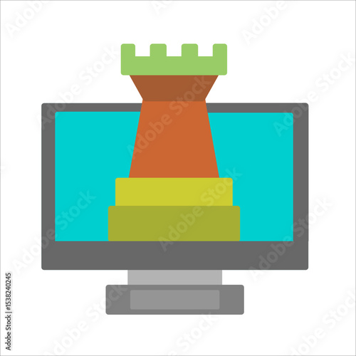 Strategy Vector Icon