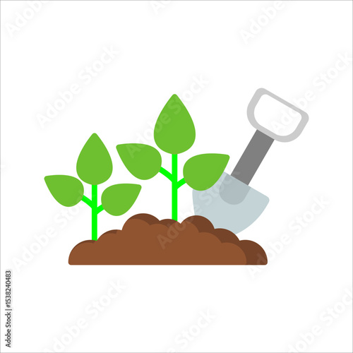 Gardening Vector Icon