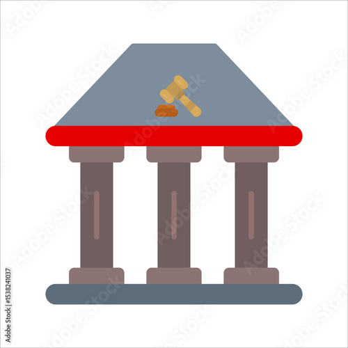 Court Vector Icon