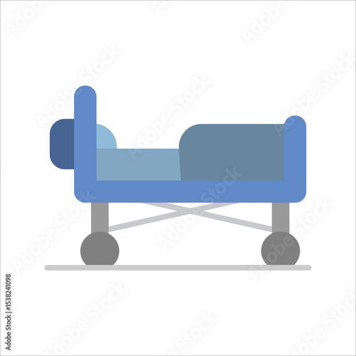 Stretcher Vector Icon