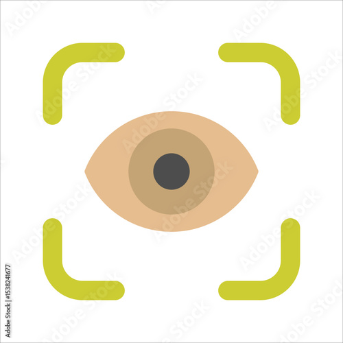 Focus Vector Icon