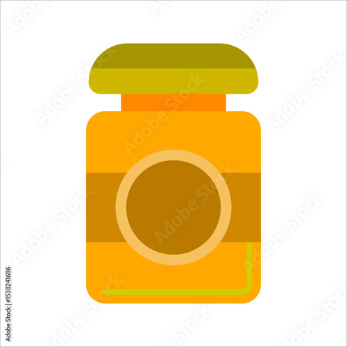 Mustard Vector Icon