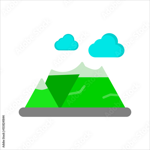 Fuji Vector Icon