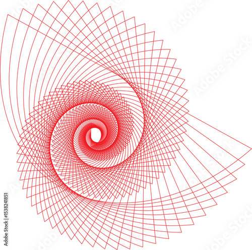 abstract spiral background