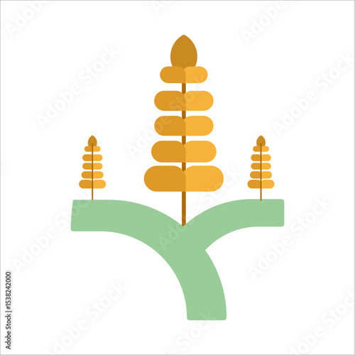 Field Vector Icon