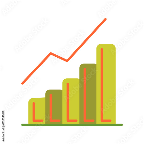 Increase Vector Icon