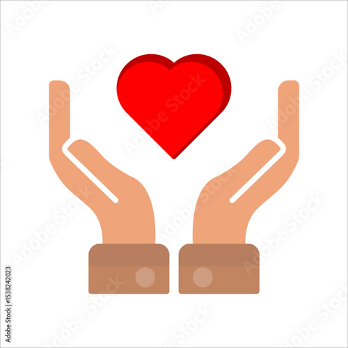 Humanitarian Vector Icon