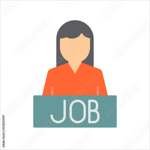 Job Vector Icon
