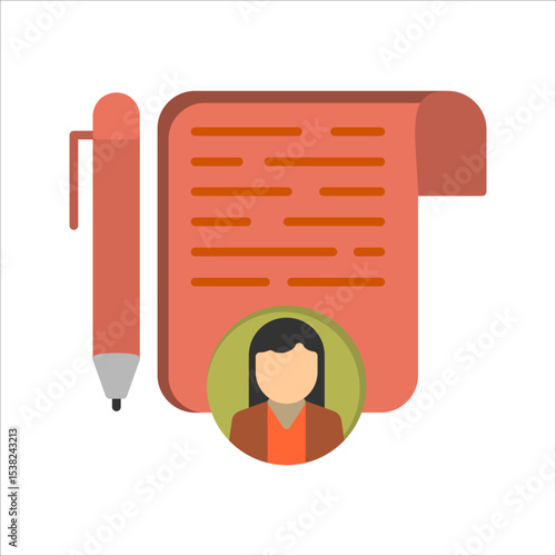 Storytelling Vector Icon