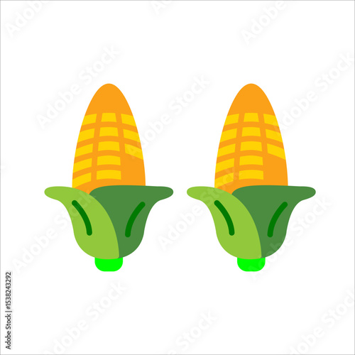 Corn Vector Icon
