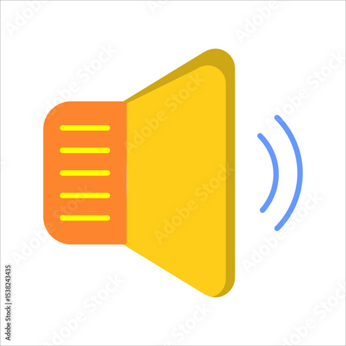 Audio Vector Icon