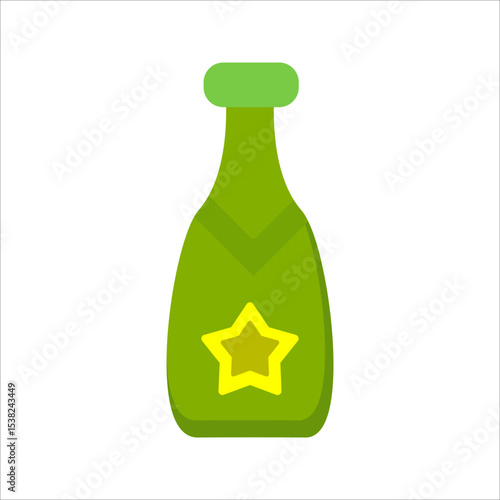 Champagne Vector Icon