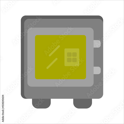 Safebox Vector Icon