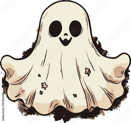 Stylish Phantom in Glasses