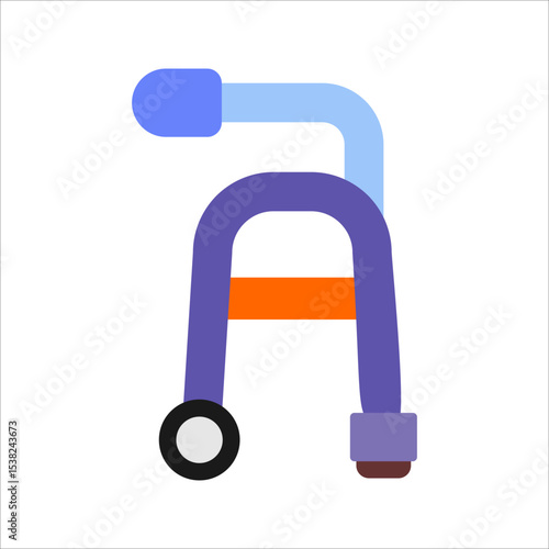 Walker Vector Icon