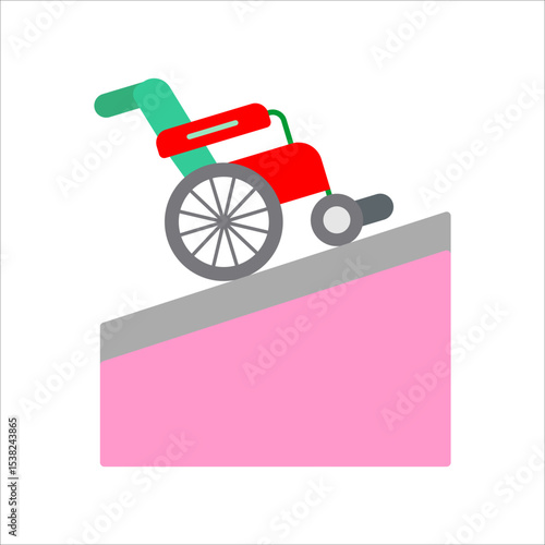 Ramp Vector Icon
