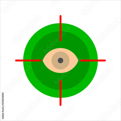 Target Vector Icon