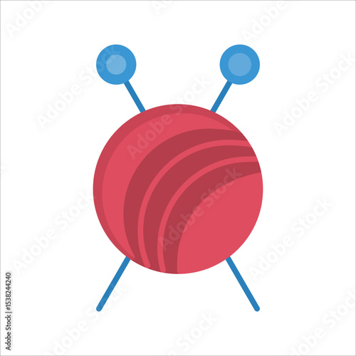 Knitting Vector Icon