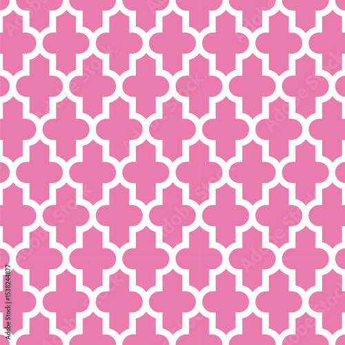 Summer Geometric Graphic Seamless Pattern. Bright Color. Tiles Background. Vector Template For Fabric, Textile, Wallpaper, Wrapping Paper