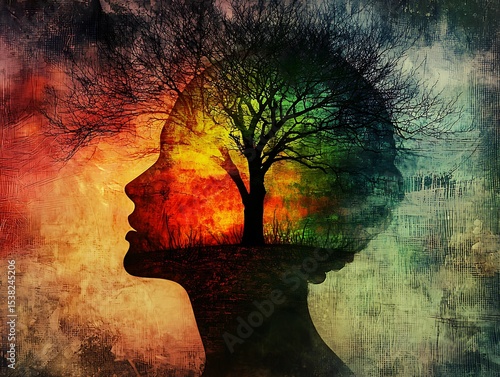 An illustration depicting the Stoic practice of focusing on virtue and wisdom as guiding principles in modern life Concept Stoic virtues for today