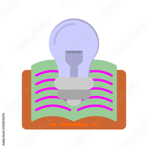Learning Vector Icon