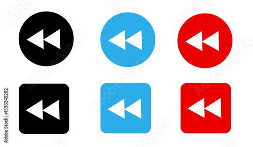 Free Download media replayer icons - GFXLoad