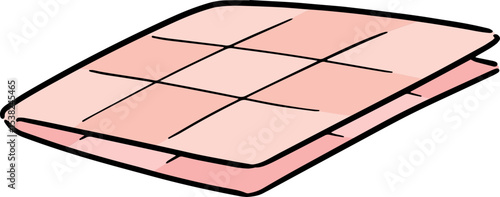 Illustration of handkerchief
