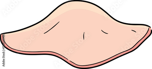 Illustration of handkerchief
