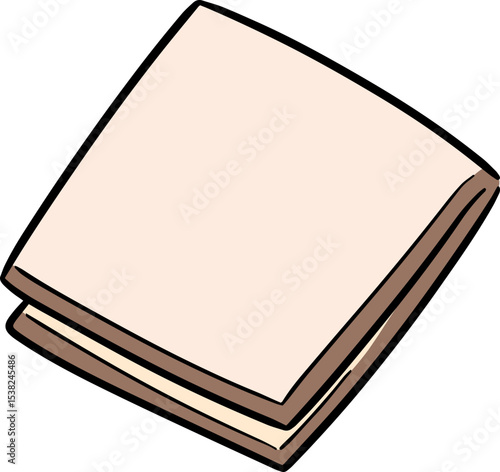 Illustration of handkerchief
