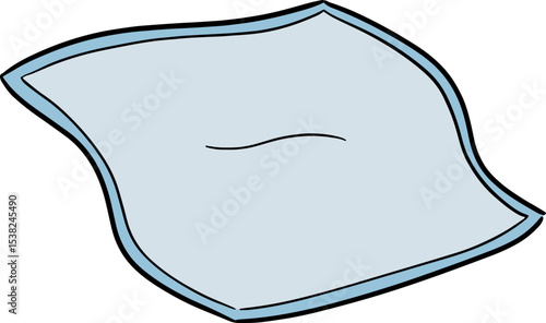 Illustration of handkerchief
