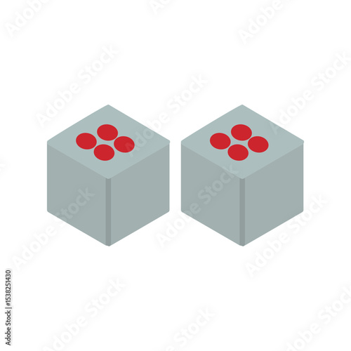 Board Game Vector Icon