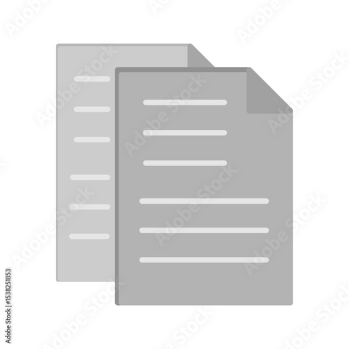 Files Vector Icon