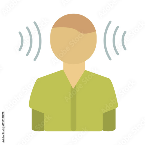 Hearing Vector Icon