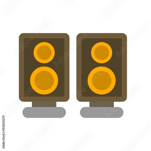Speaker Vector Icon