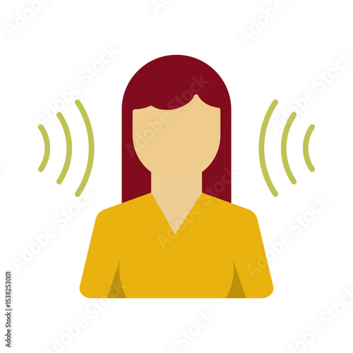 Listen Vector Icon