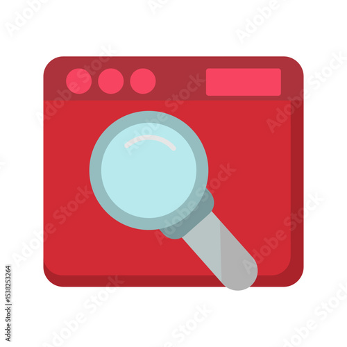 Search Vector Icon