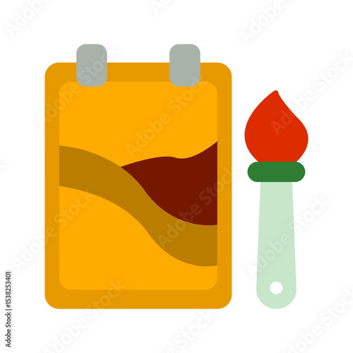 Painting Vector Icon