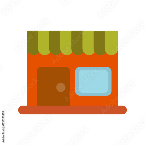 Canteen Vector Icon
