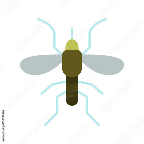 Mosquito Vector Icon
