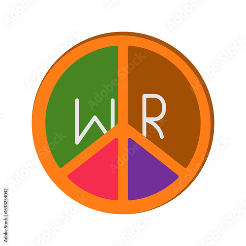 No War Vector Icon