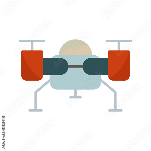 Drone Vector Icon