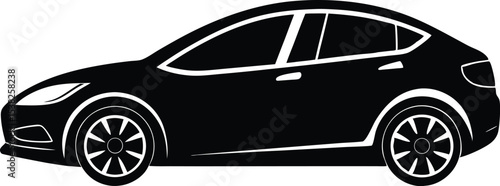 Modern electric car eco-friendly vehicle clean energy transportation electric automobile futuristic green technology sustainable urban mobility innovative battery powered drive