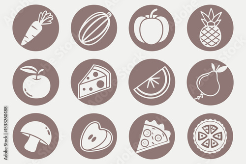 collection of easter eggs