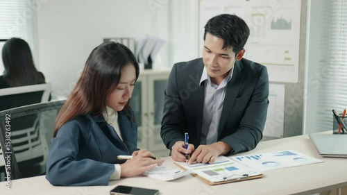 Wallpaper Mural Collaborative business meeting office space team discussion professional environment engaging perspective teamwork concepts Torontodigital.ca