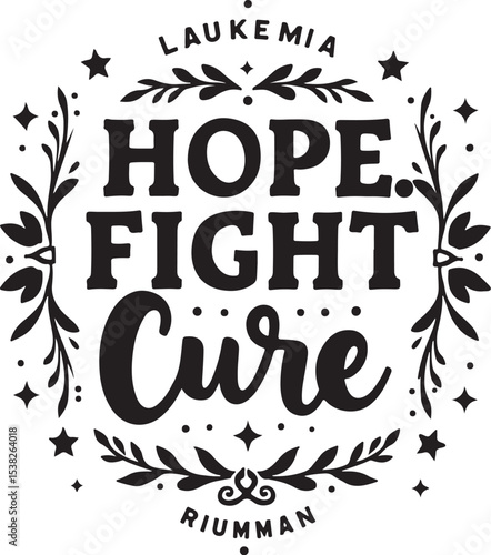 Leukemia Awareness T-Shirt Design Bundle
