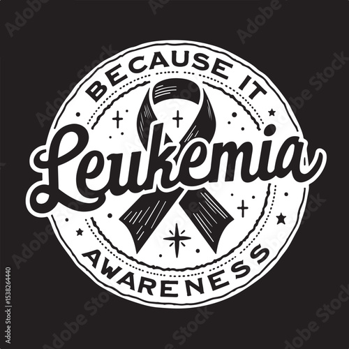 Leukemia Awareness T-Shirt Design Bundle
