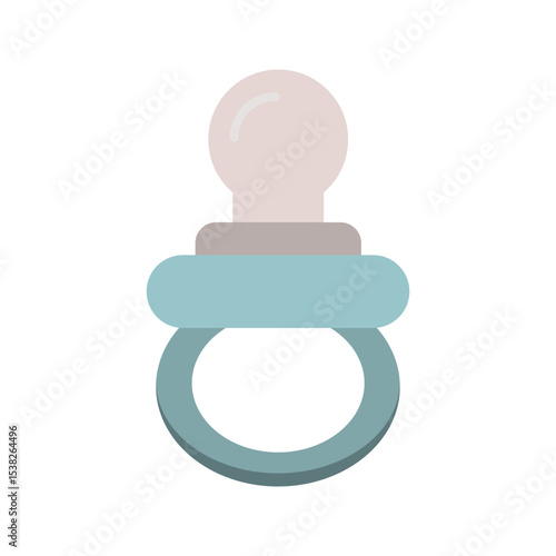 Pacifier Vector Icon