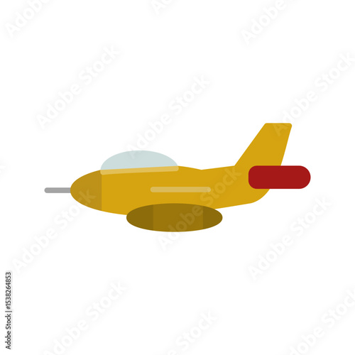 Jet Vector Icon